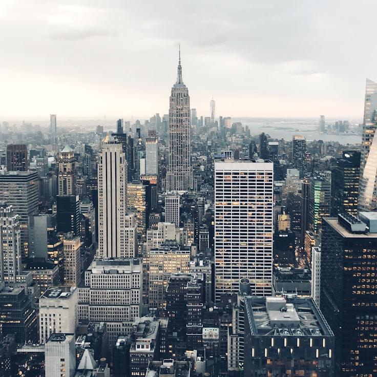 City skyline in Toronto, Canada